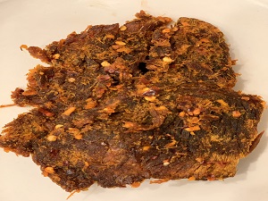 Khô Bò Sả Đặc Biệt Miếng